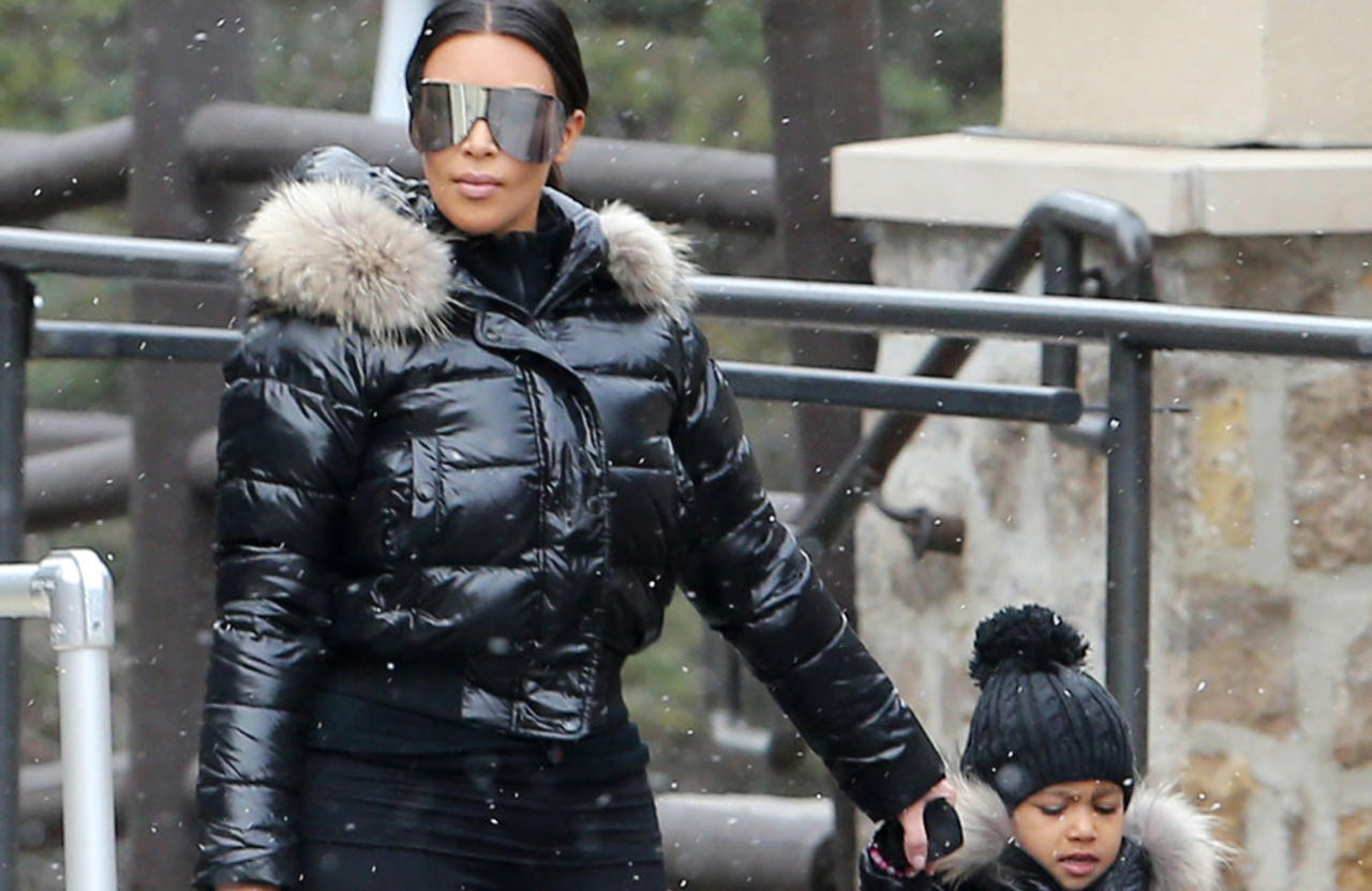 Kim Kardashian and Kanye West’s eldest child has slammed her reality TV star mum’s ex-boyfriend Pete Davidson