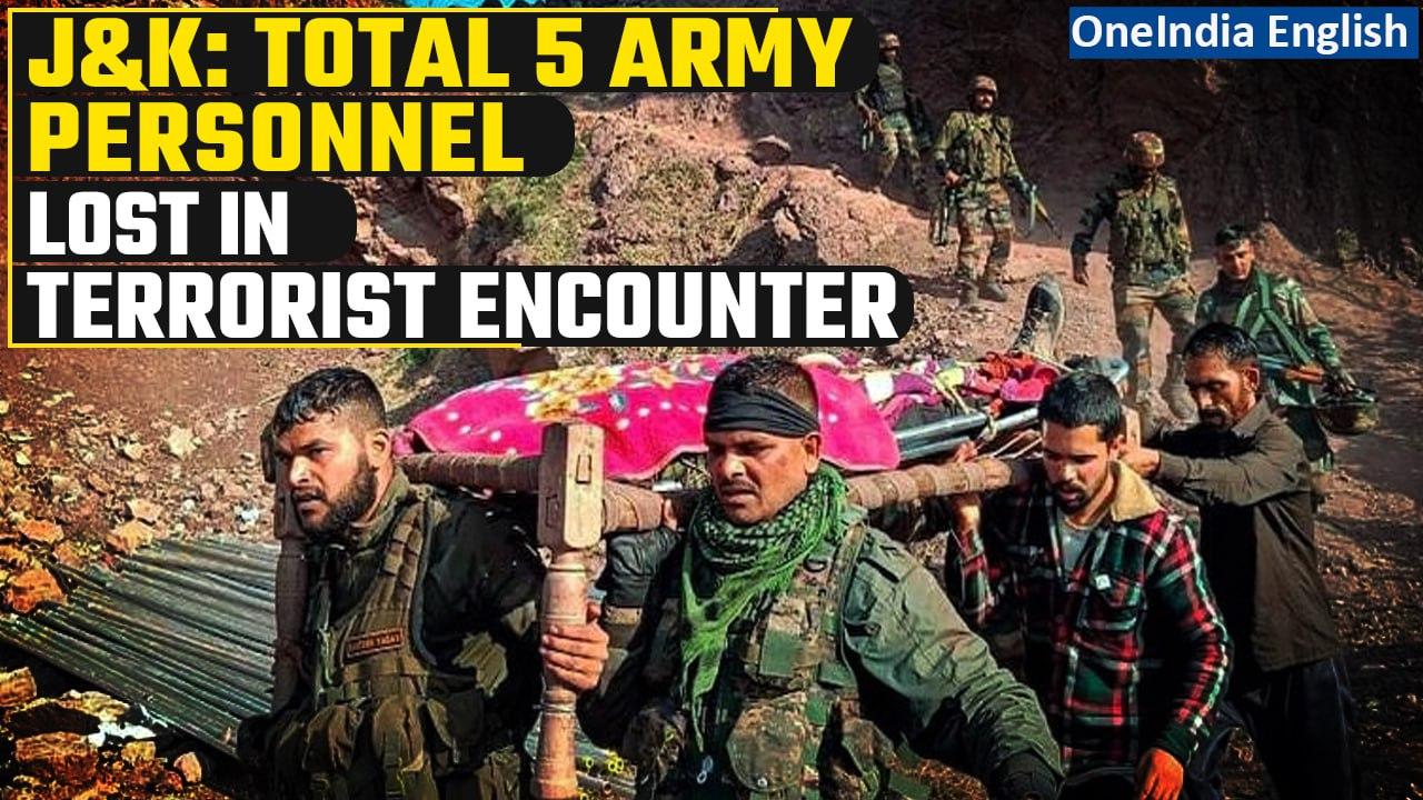 Jammu & Kashmir: Another soldier lost in Rajouri encounter; total tally reaches five | Oneindia News