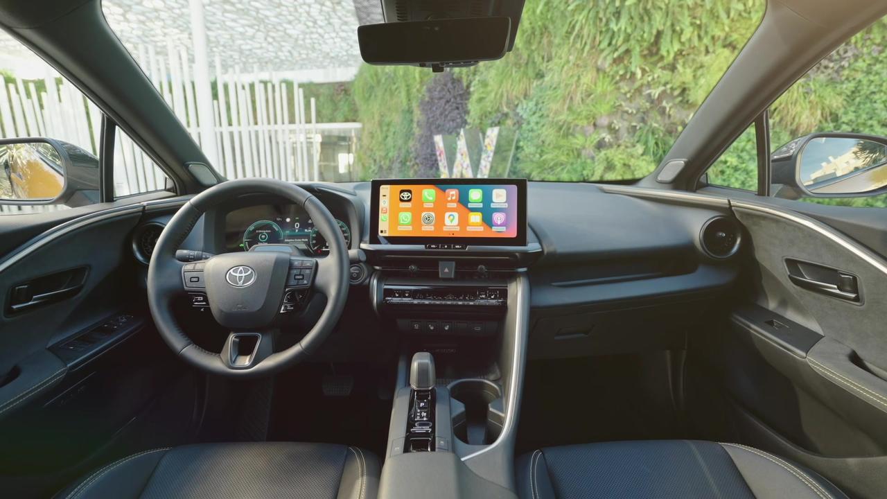 Toyota C-HR Hybrid Allrad AWD-i Interior Design