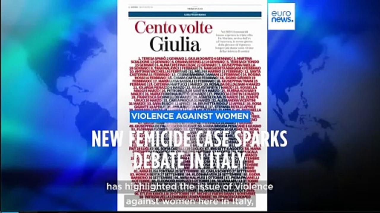 Feminist groups in Italy prepare for national day of protest against gender violence