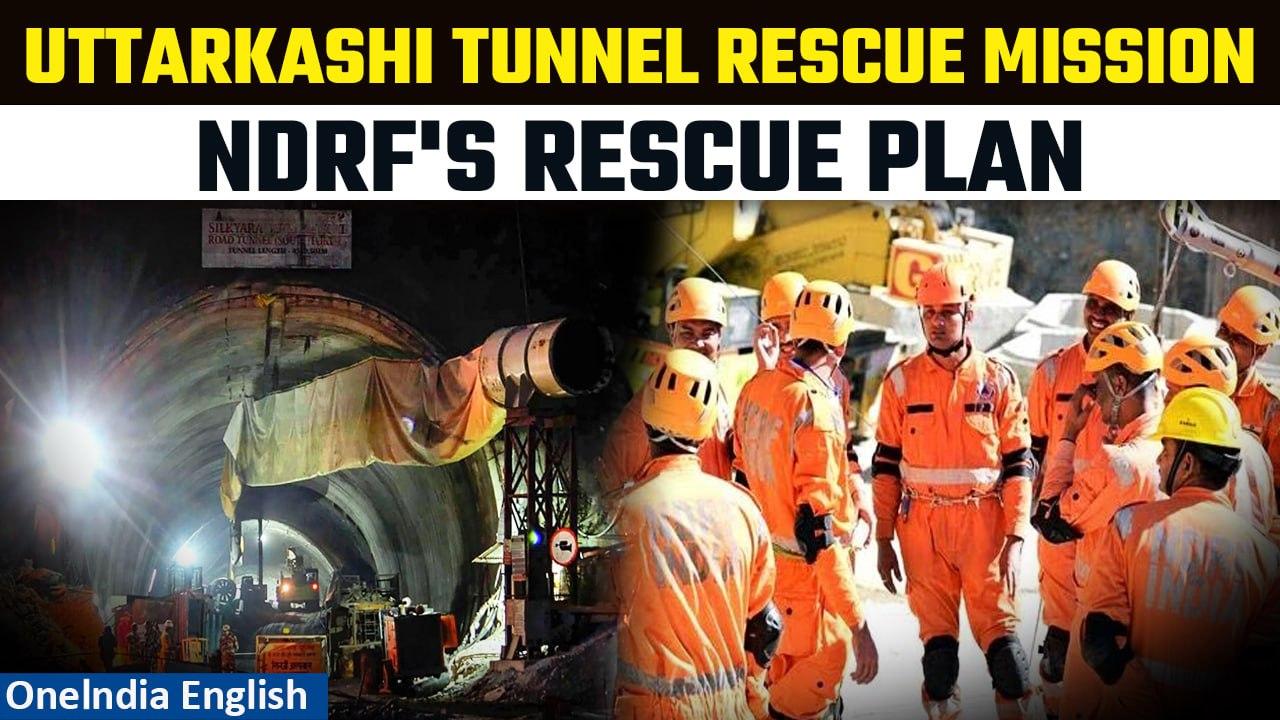 Silkyara Tunnel: Rescue Operation Underway | NDRF's Ingenious Plan in Uttarkashi | Oneindia News