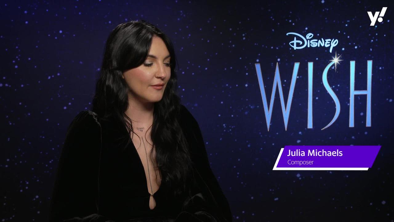 Wish songwriter Julia Michaels reveals how villain song This Is The Thanks I Get? came to be