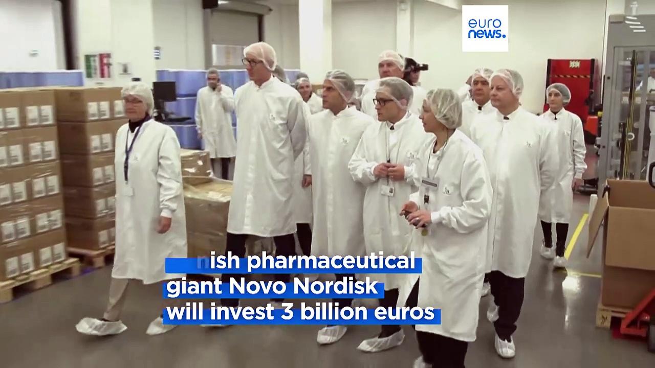 Danish pharmaceutical invests €2.1 billion in France