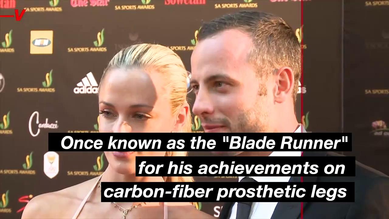 Paralympic 'Blade Runner' Oscar Pistorius Seeks Parole for Girlfriend's Murder