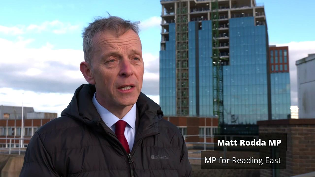 Reading MP calls for investigation after fire incident