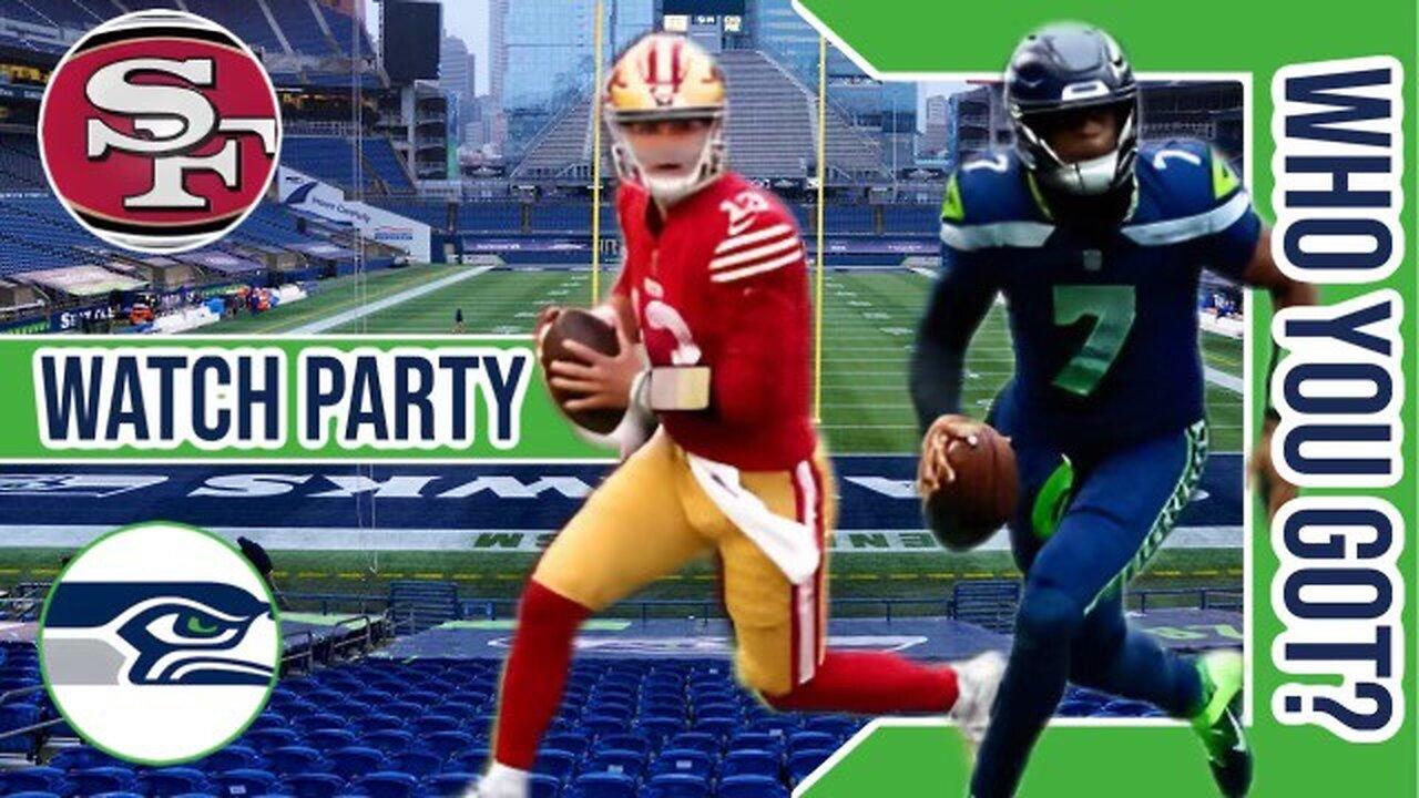 San Francisco 49ers Vs Seattle Seahawks | Live Stream Watch Party | Thanksgiving Game