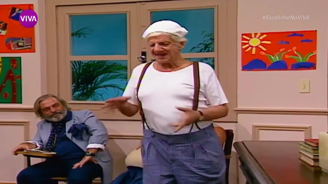 Escolinha do Professor Raimundo Ep. 174 One News Page VIDEO