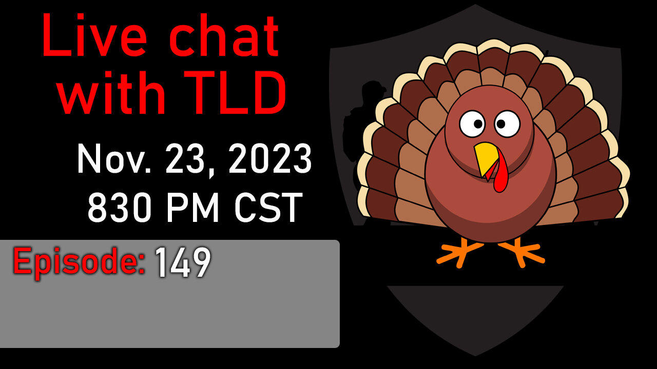 Live with TLD E149: Happy Thanksgiving and Black Friday DEALS