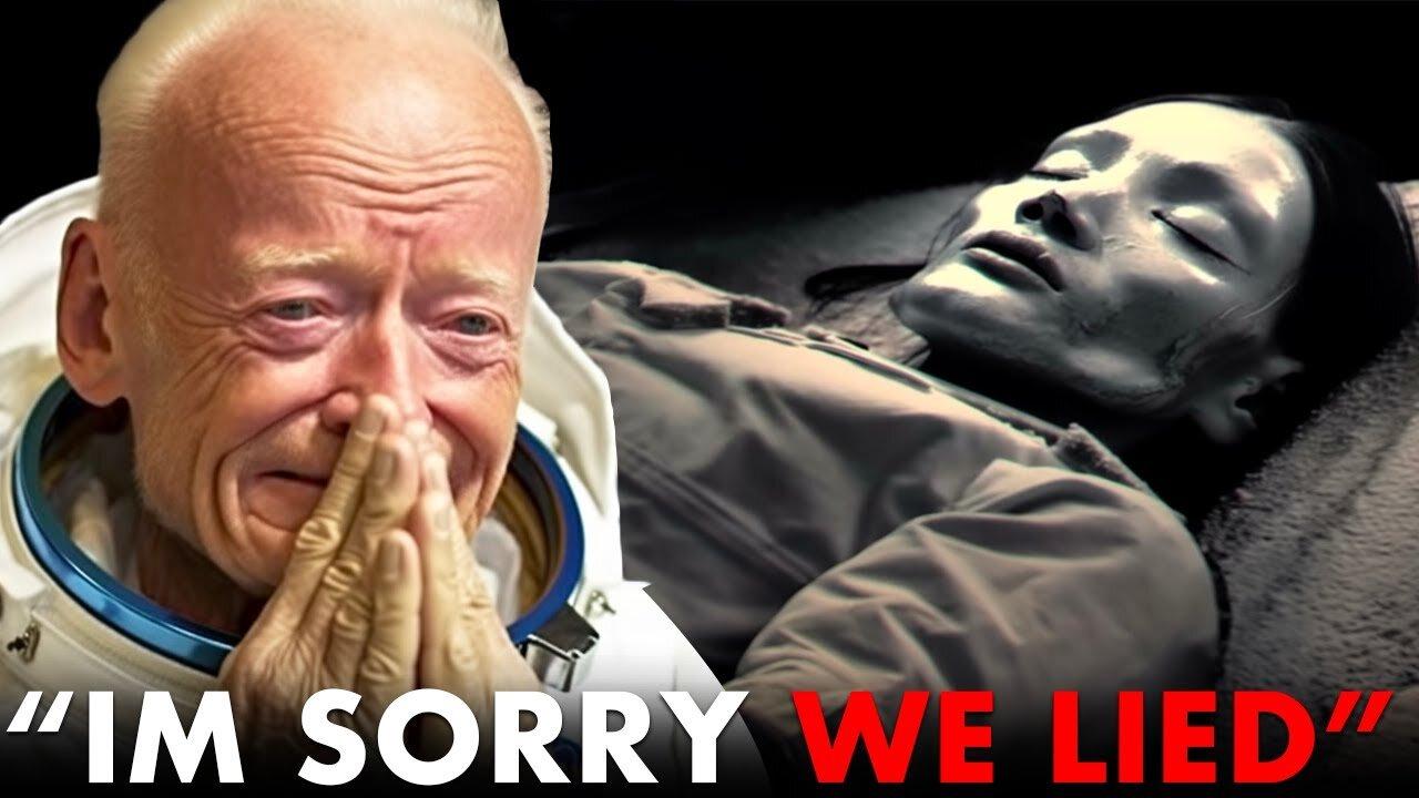 Apollo Astronaut Breaks In Tears: "The Moon Is NOT What You Think!"