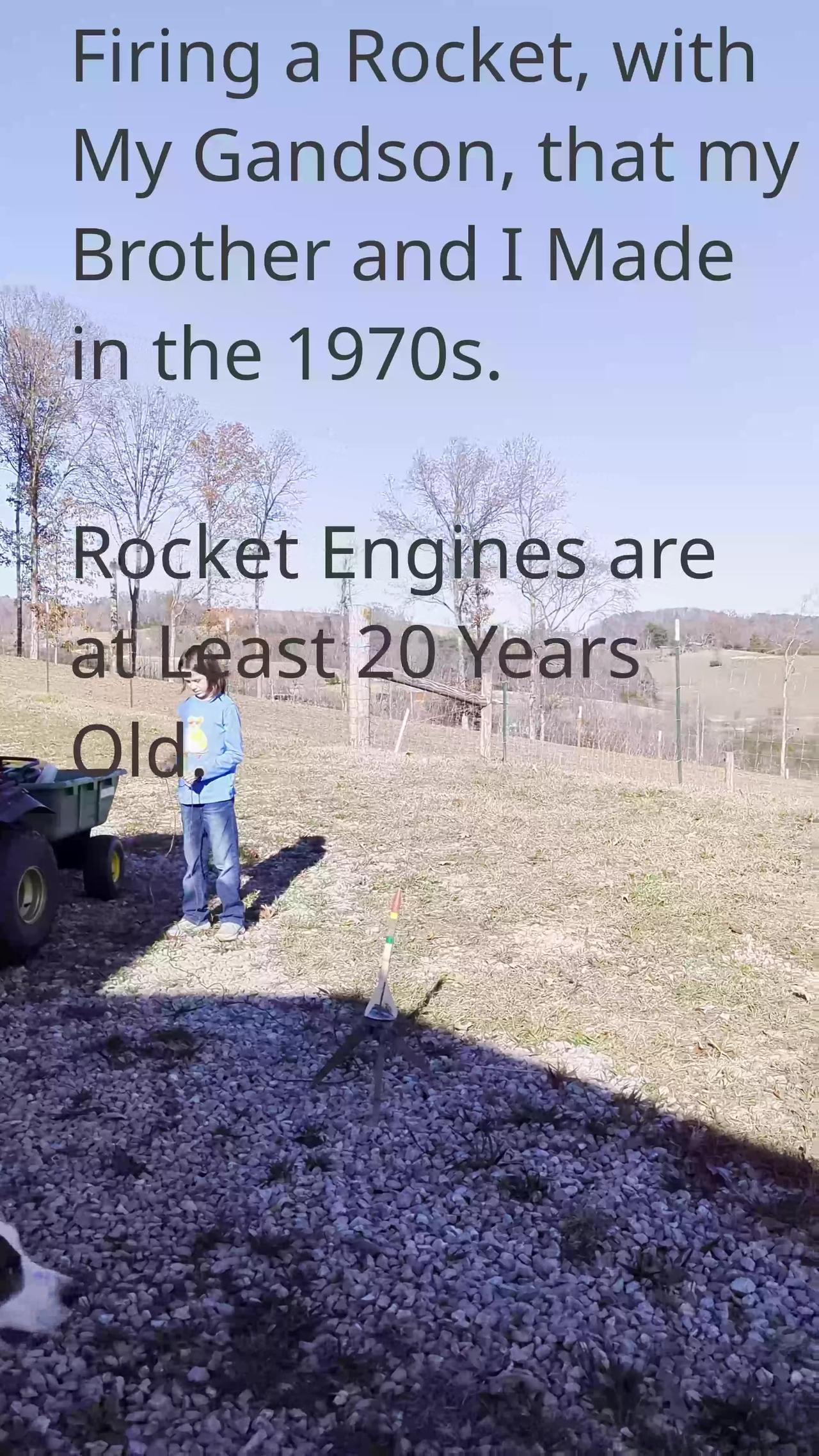 50 Year Old Rocket