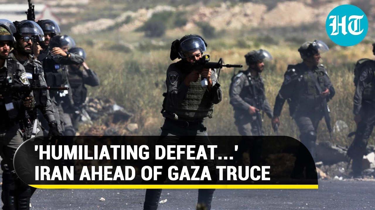 Israel Fires At Palestinians Despite Ceasefire; Issues Dire Warning To Gaza Residents | Watch
