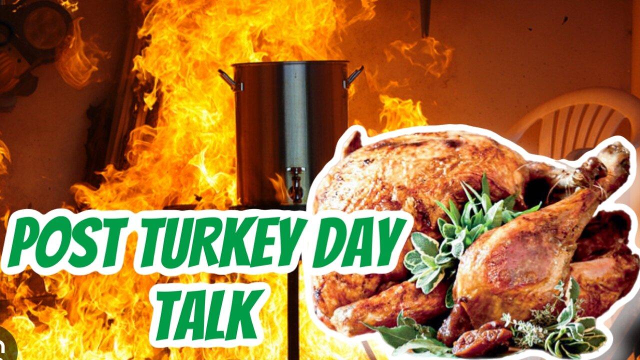 How Was Your Thanksgiving?: Post Turkey Day Talk