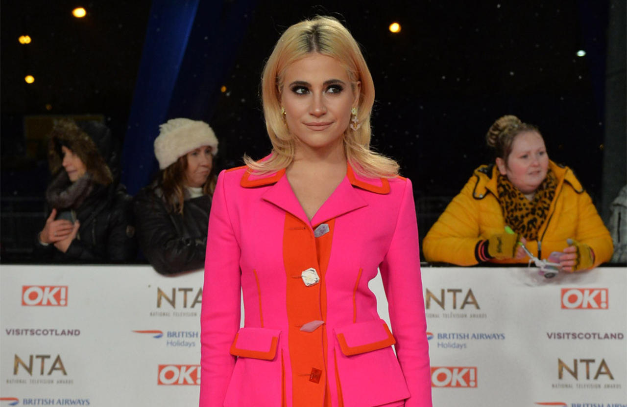 Pixie Lott has revealed her baby son’s name