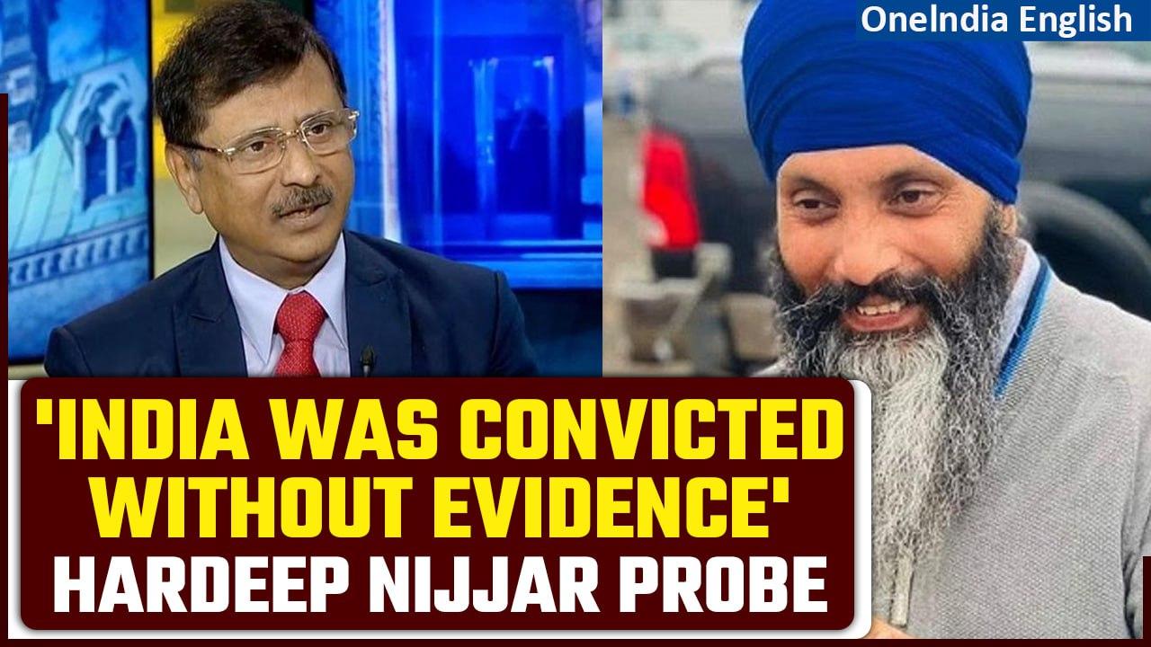 Envoy Claims India Was Convicted By Trudeau Without Evidence | Hardeep Nijjar Probe | Oneindia News