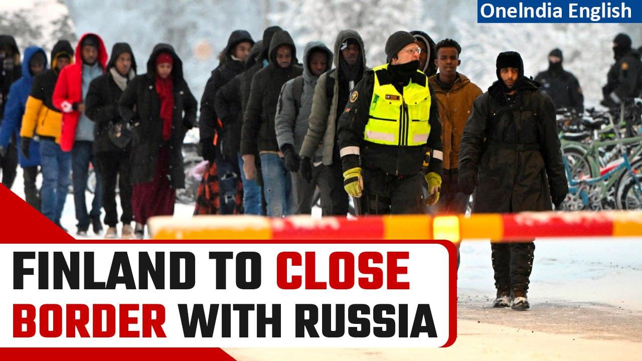 Finland says closes all but one border crossing to Russia | Oneindia News
