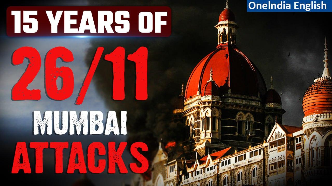 26/11 Mumbai Attacks: 15th anniversary of the tragedy | India remembers | Oneindia News