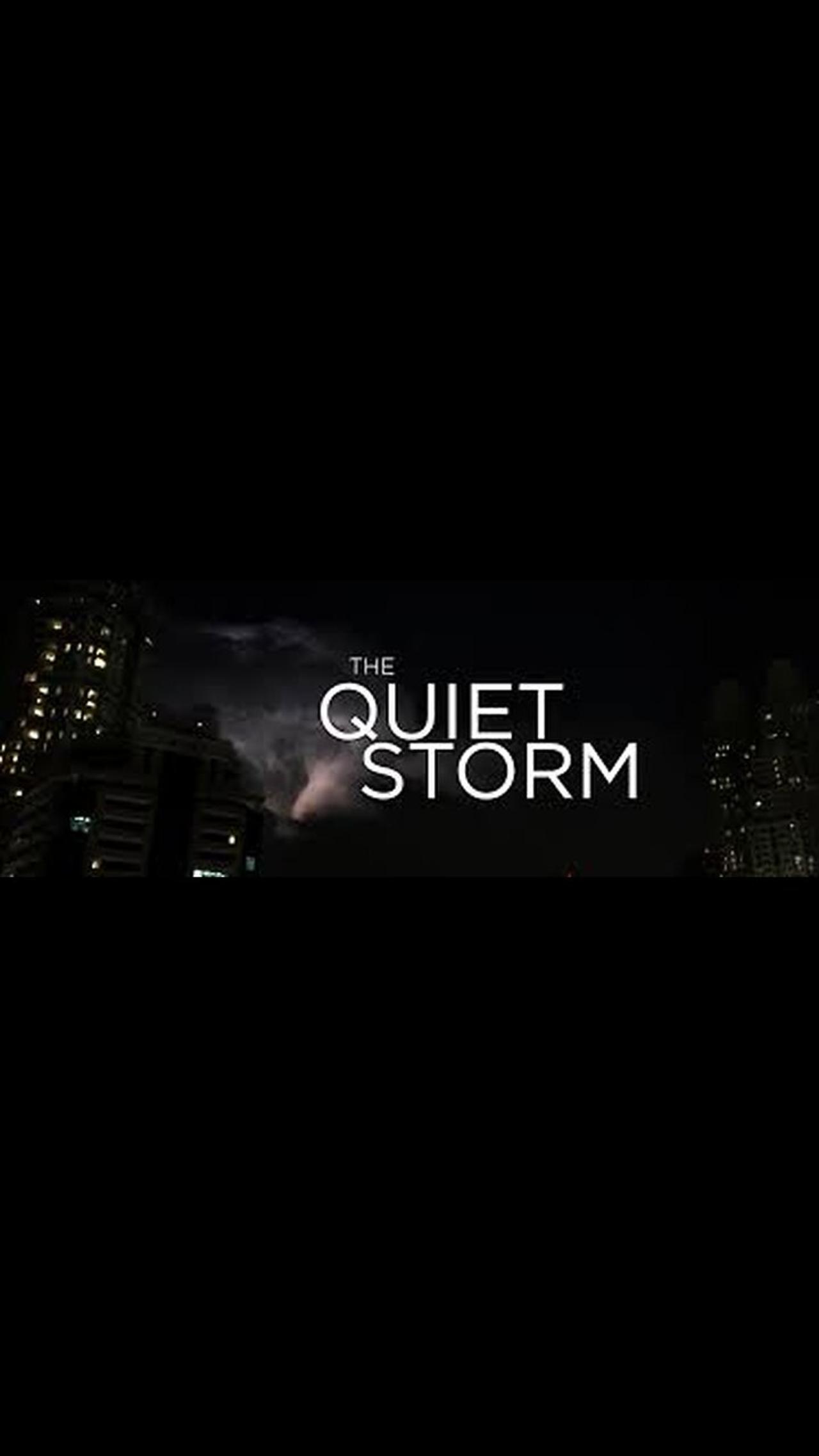 The Quiet Storm - One News Page VIDEO