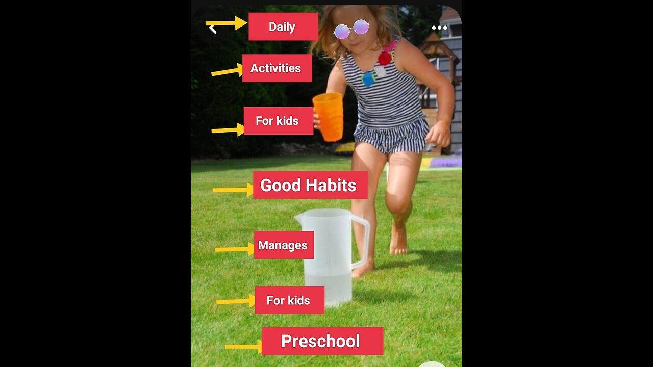 Daily Activities for kids
