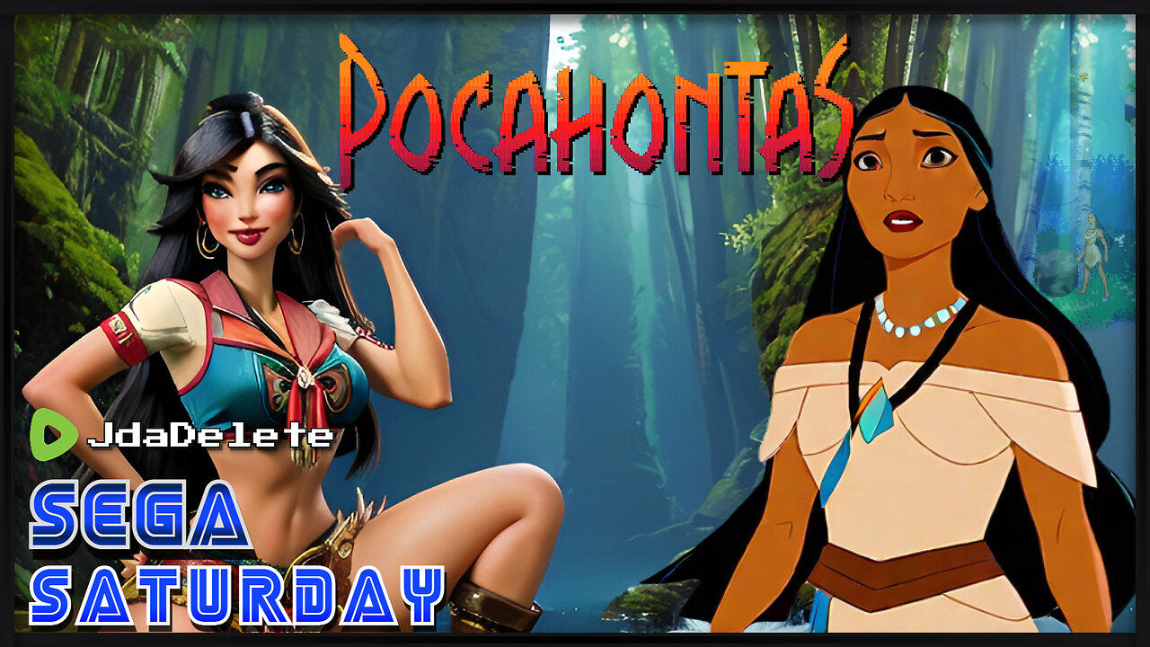 Pocahontas (1996) - SEGA Saturday