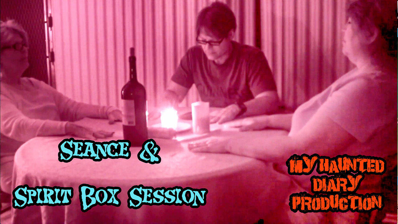 Real live Séance and Spirit Box Session with Crypt Keeper Haunted Activity