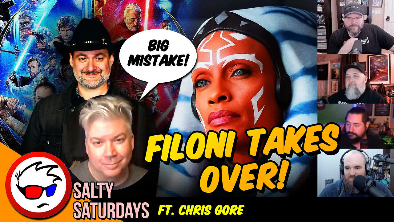 Star Wars DISASTER - Filoni Takes Over! ft. Chris Gore | Salty Saturdays
