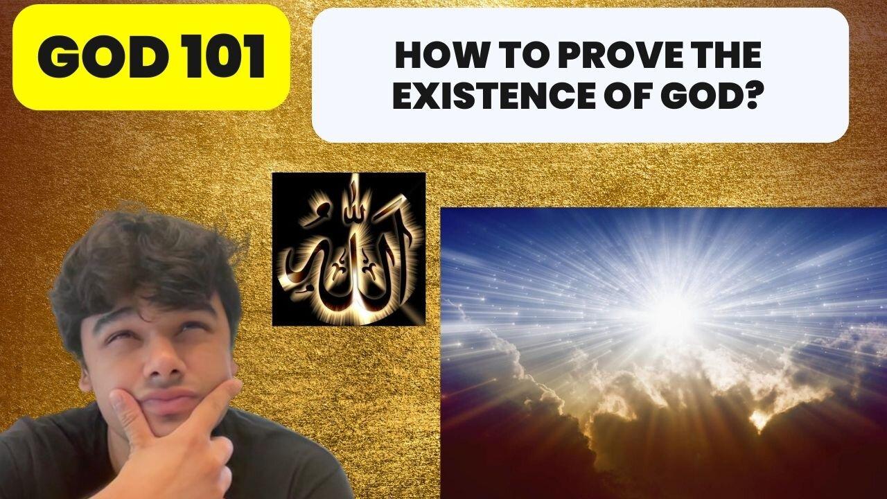 How to Prove God Exists and Destroy Atheists in - One News Page VIDEO