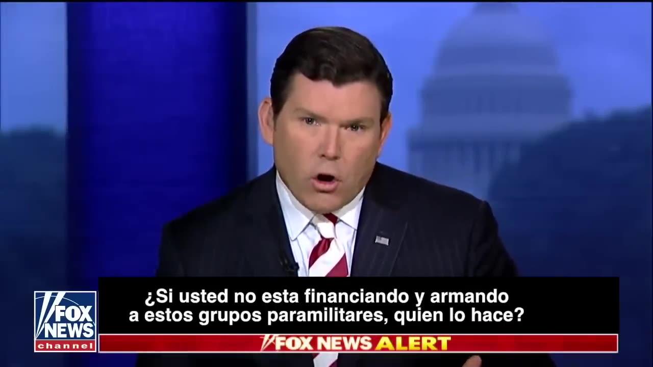 Daniel Ortega en Fox News (CON SUBTÍTULOS)