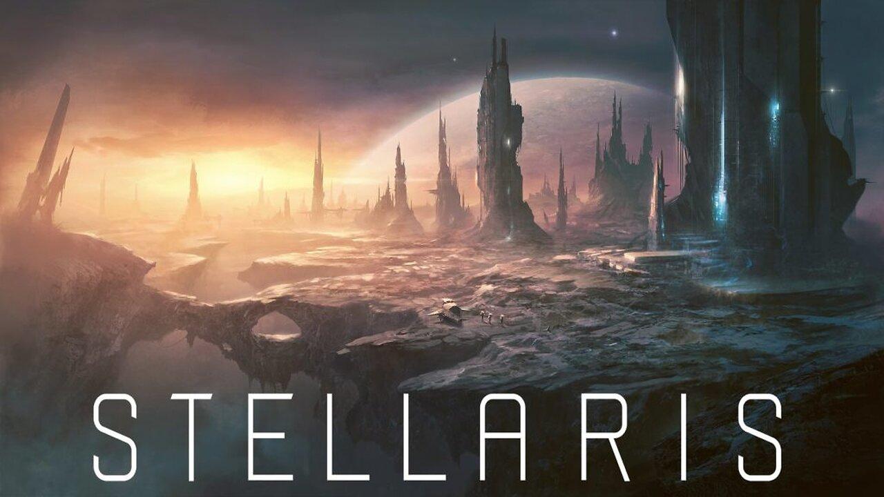 "LIVE" Group Collab "Stellaris" Game Play W/D-Pad Chad Gaming, Zeo, Ben & more.