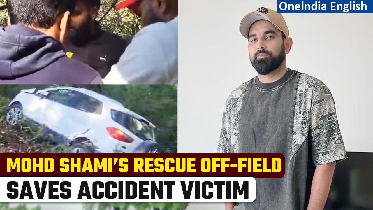 Watch: Cricketer Mohammed Shami Saves A Life In Nainital | Video Surfaces Online | Oneindia News