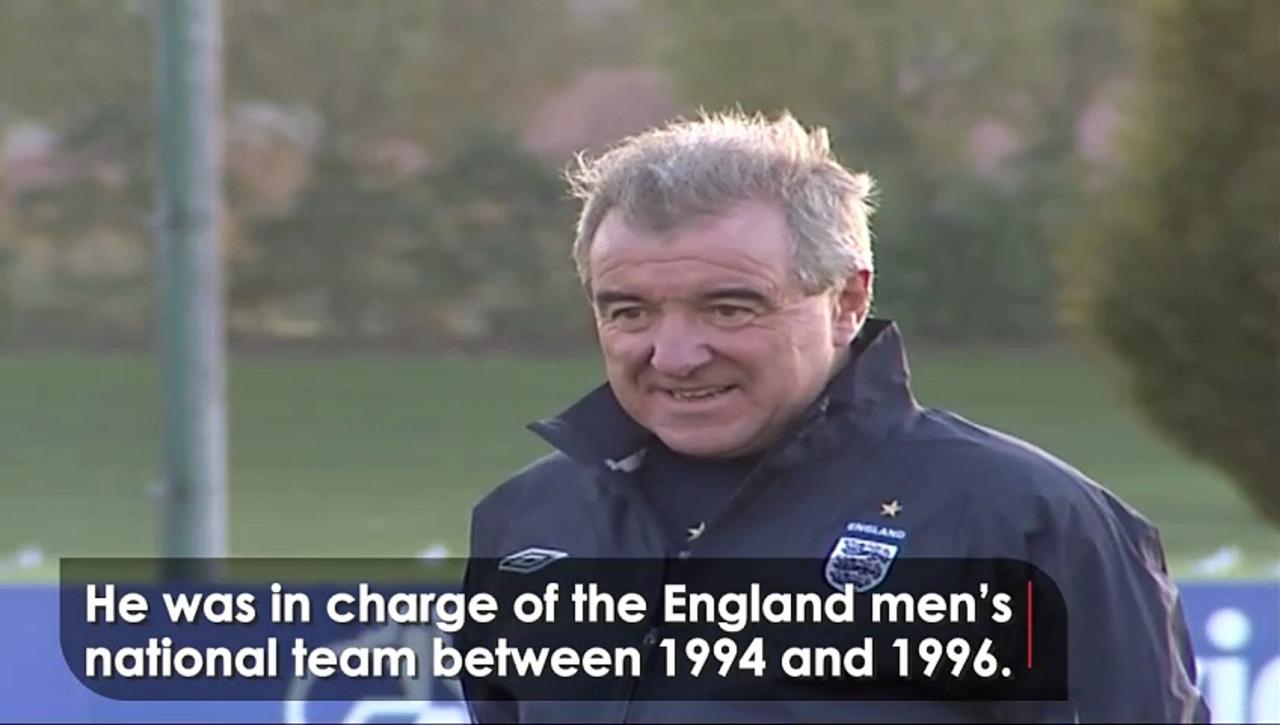 Former England manager Terry Venables dies aged 80