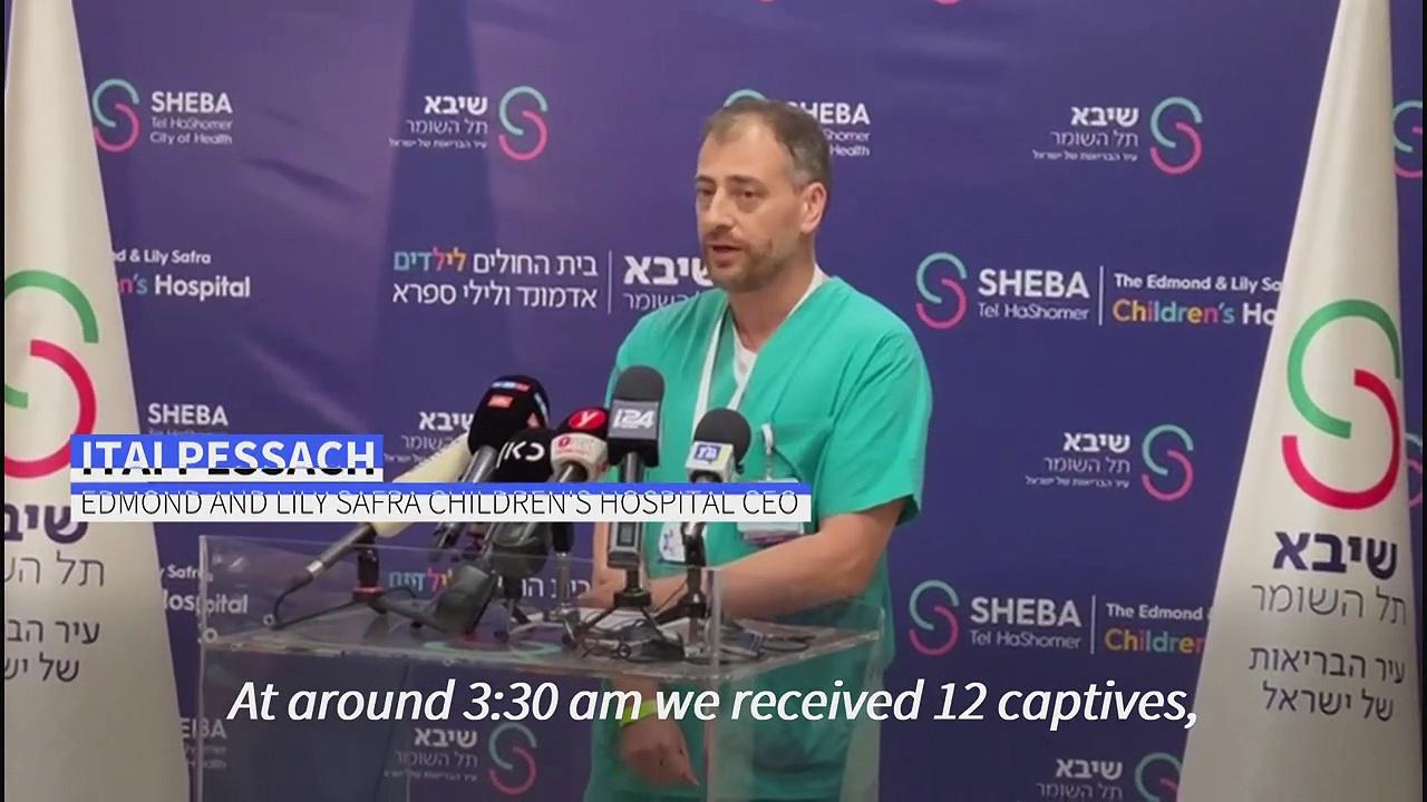 Israeli doctor comments on condition of released hostages