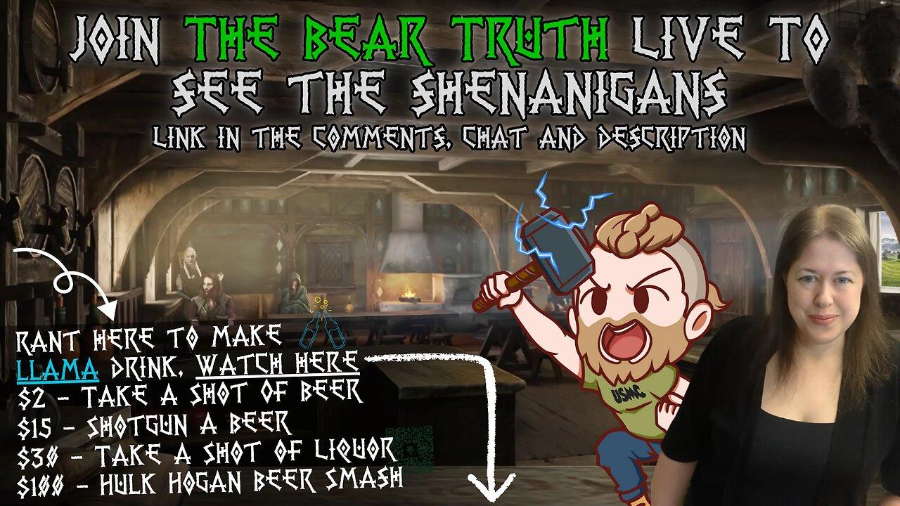 PARTNERED CREATOR | Pirate Panel @ The Bear Truth