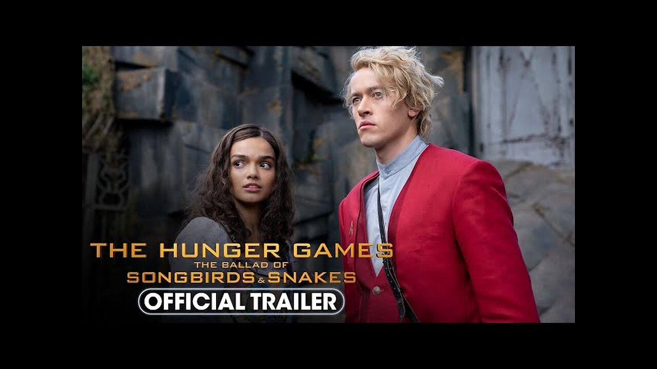 The Hunger Games- The Ballad of Songbirds & Snakes - Trailer #2