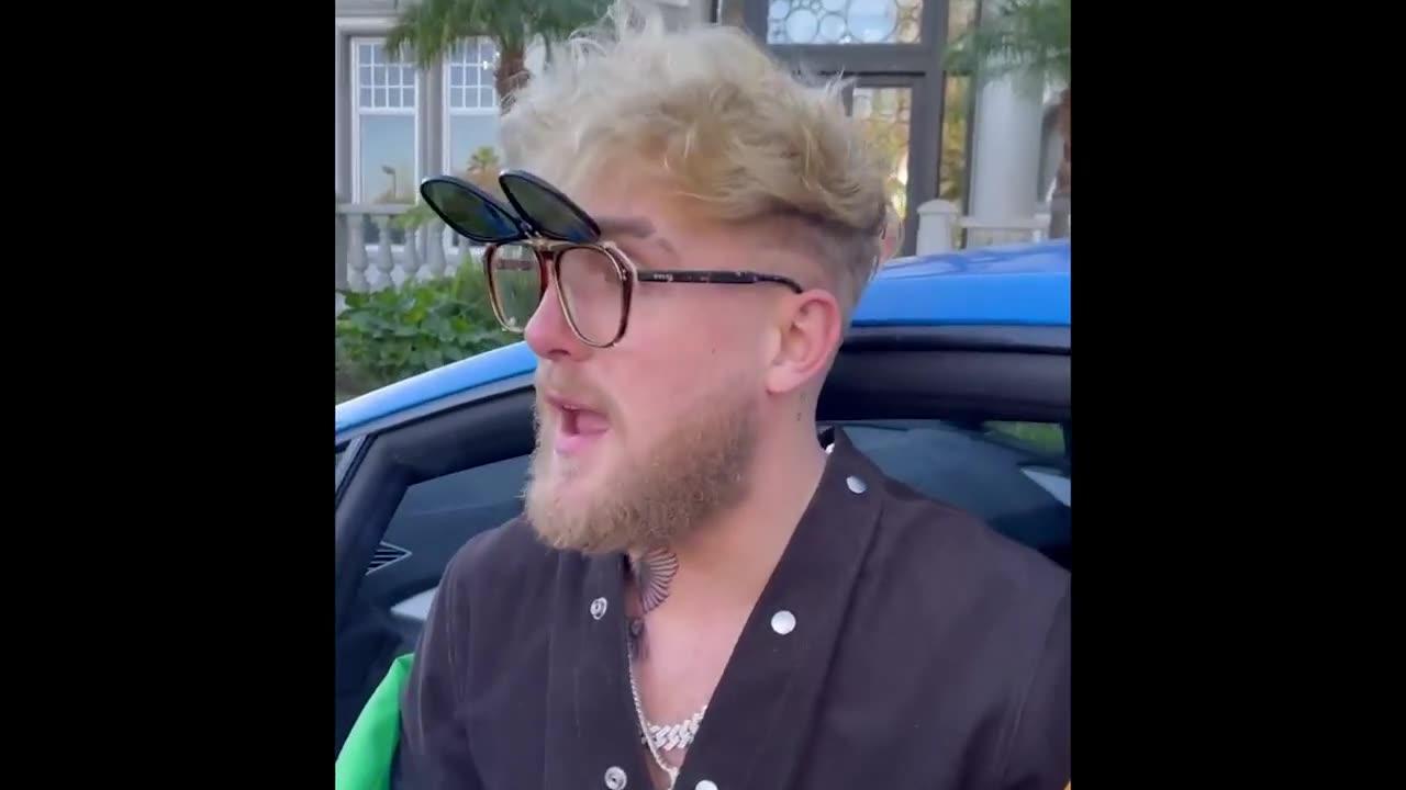 Jake Paul calls out Conor McGregor - Disses wife!