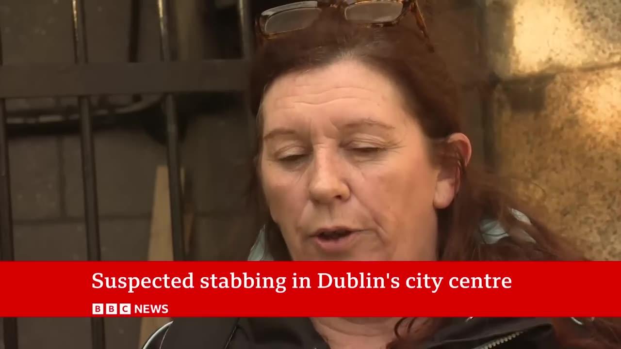 Dublin knife attack leaves three children injured _ BBC News