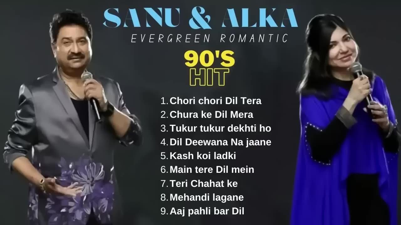 Kumar Sanu and Alka Yagnik Evergreen Golden Hits