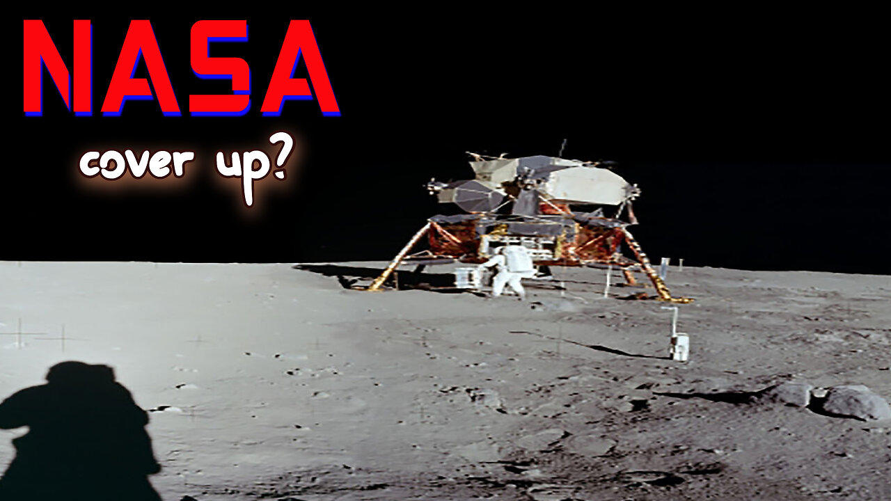 NASA Admits Erasing Apollo Moon Landing Tapes