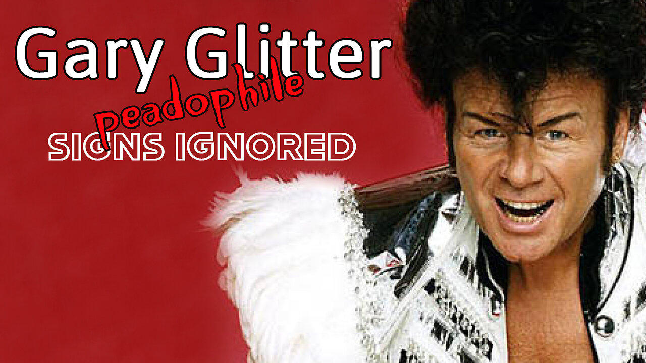 Gary Glitter Signs Ignored | This Is Your Life | Peadophile | Jimmy Savile