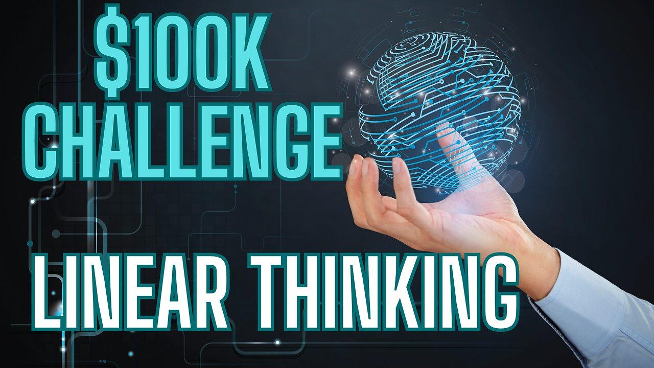 $100k - Linear Thinking Challenge - UFO's Orbs and Flight 370