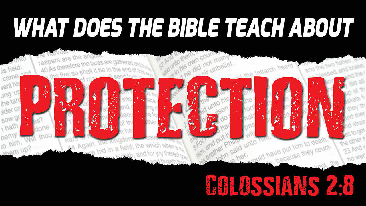 Protection - Sunday Morning Service - November 26, 2023