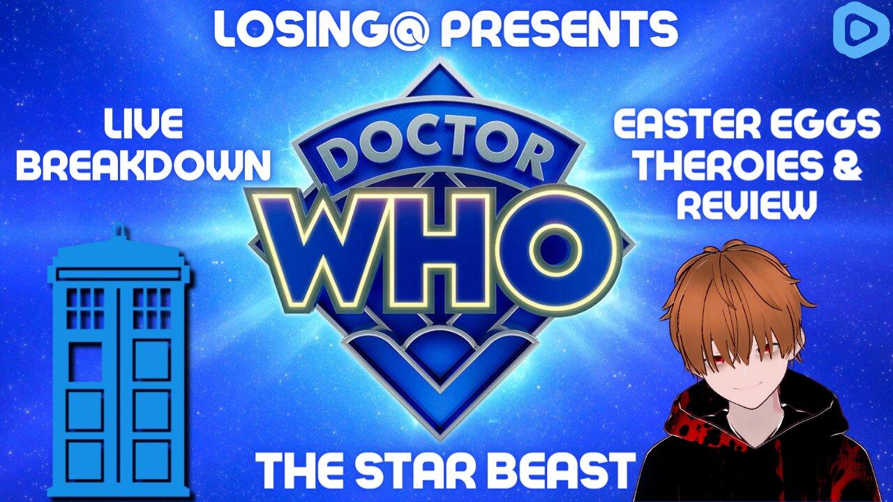 🌌 Dr. Who 60th Anniversary Special: The Star Beast | Pop-Culture Breakroom 🌌