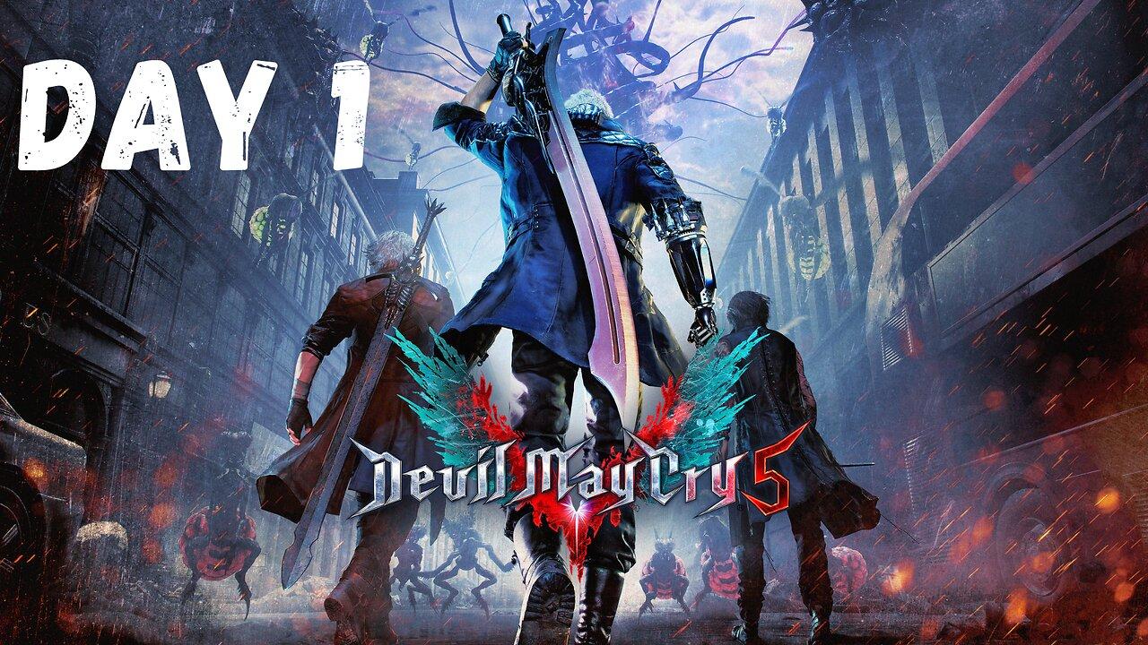 🔴DEVIL MAY CRY 5 Walkthrough Gameplay Day 1 - - One News Page VIDEO