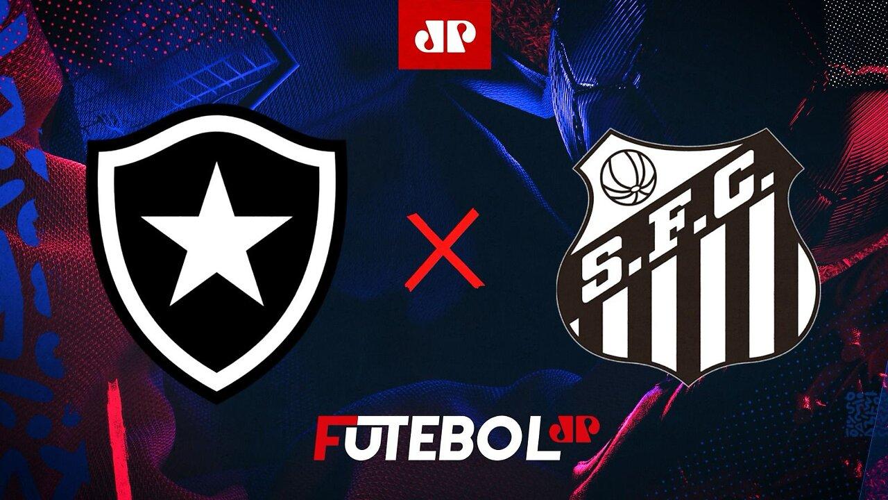 Botafogo x Santos - AO VIVO - 26/11/2023 - Campeonato Brasileiro