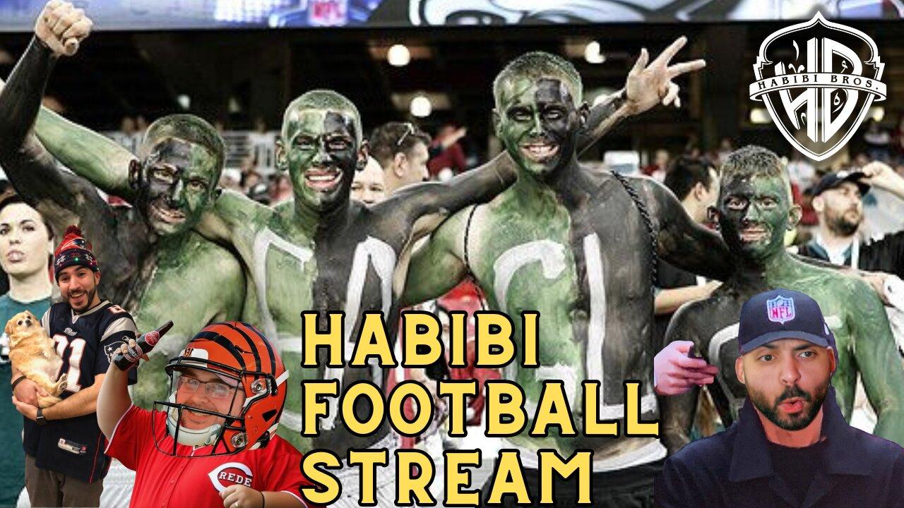 Tush Push With Excellent Penetration: A Habibi Football Stream