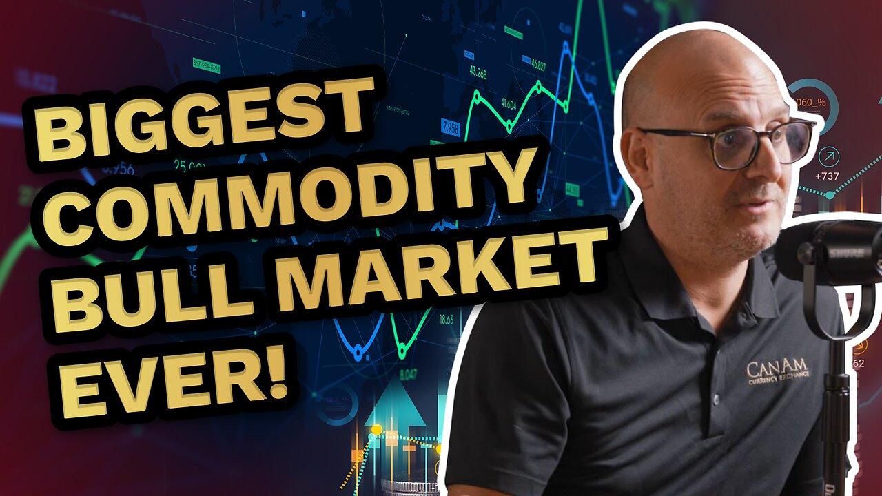 Biggest Commodity Bull Market EVER!!! - The Gold Awakening Podcast