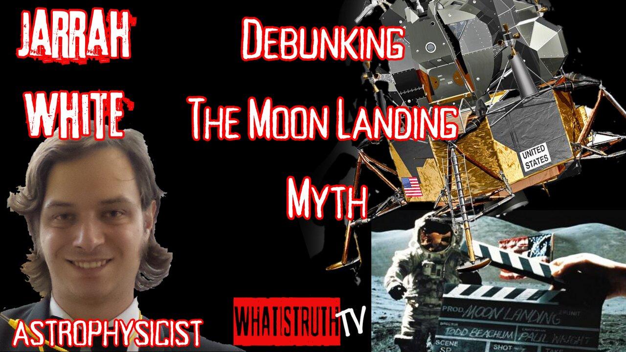 #162 Astrophysicist Jarrah White | Debunking the Moon Landing Myth #Nasa #MoonlandingHoax