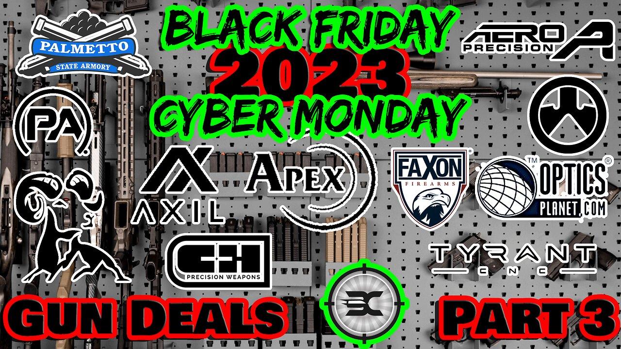 Black Friday //Cyber Monday gun deals part 3