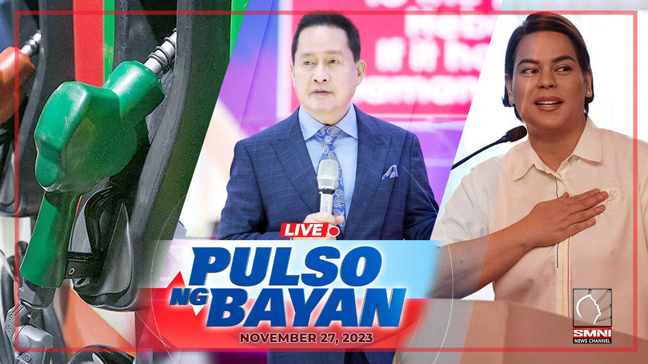 LIVE: Pulso ng Bayan kasama sina Atty. Harry Roque, Admar Vilando at Jade Calabroso | Nob. 27, 2023