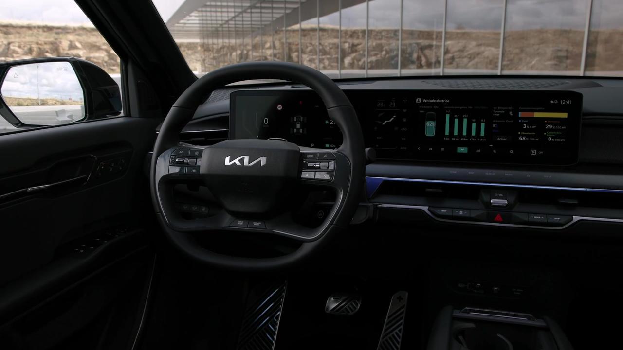 The new Kia EV9 Interior Design