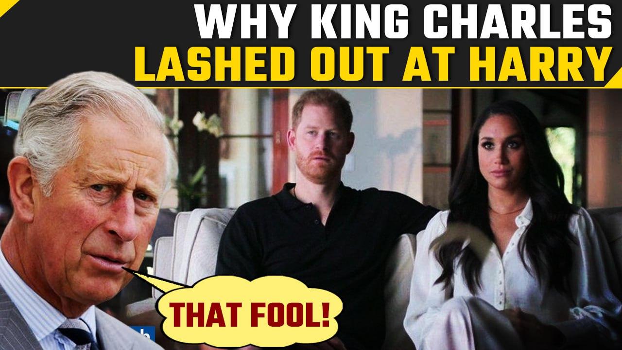 King Charles slammed Prince Harry after Netflix docuseries release: Endgame book | Oneindia News